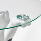 23" H, Enchanting Cat Side Table