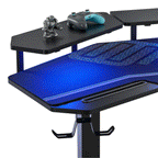 Aero Pro Wing Shaped Standing Desk (63"x23")