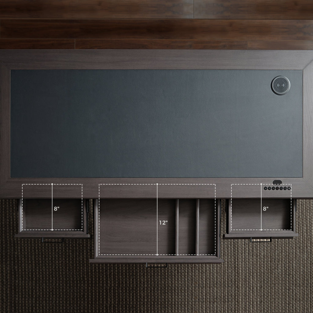 Ark X Executive Standing Desk (60"x26")