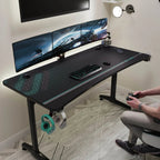 Full-Surface Mousepad Gaming Desk (60"x27")