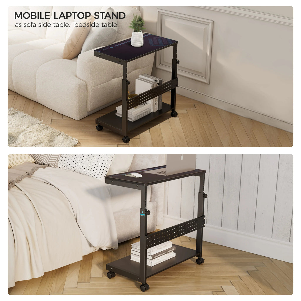 Mobile Height Adjustable CPU Cart