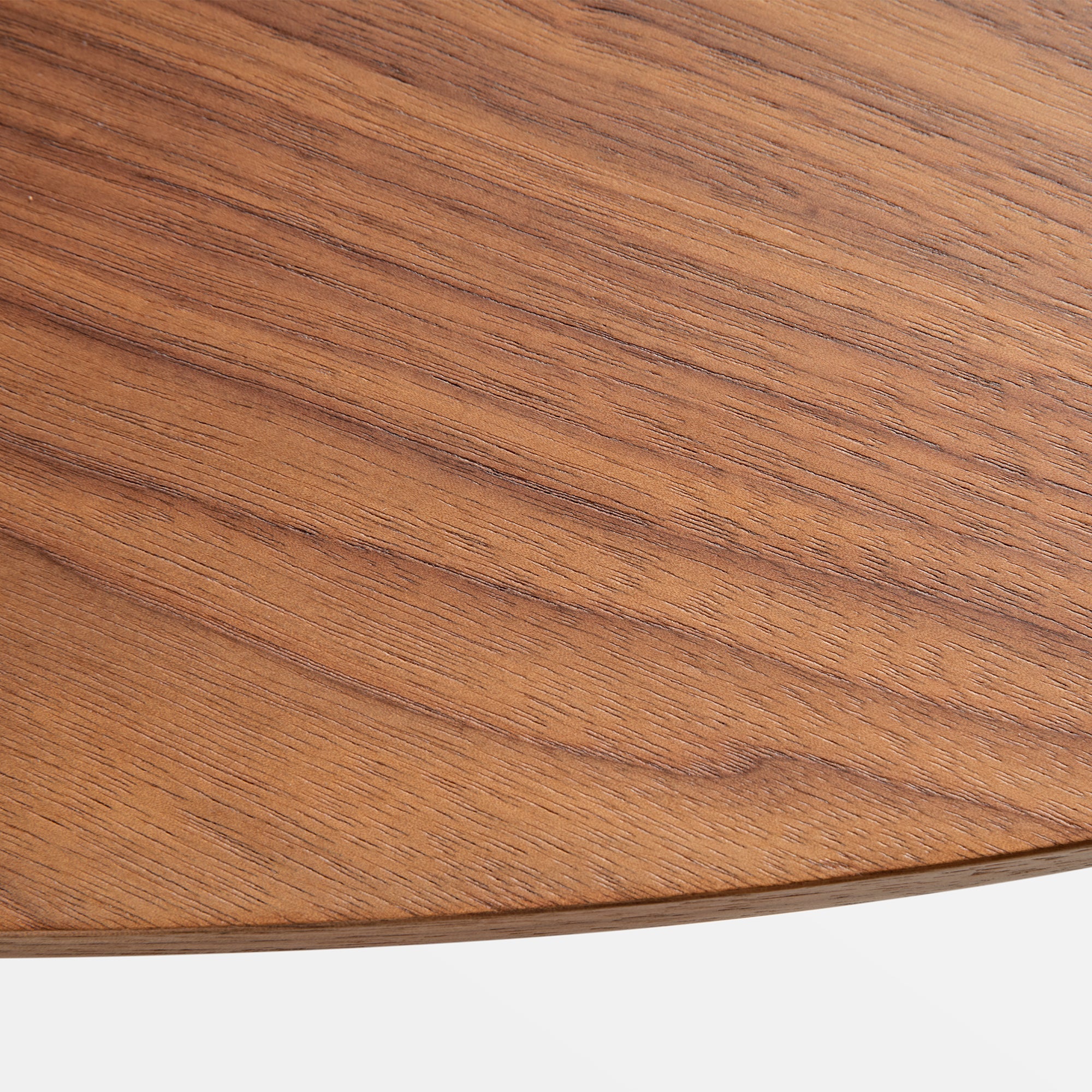 51 Walnut Oval Coffee Table