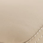 Chester, Upholstered Dining Side Chairs Set of 2, Off-White