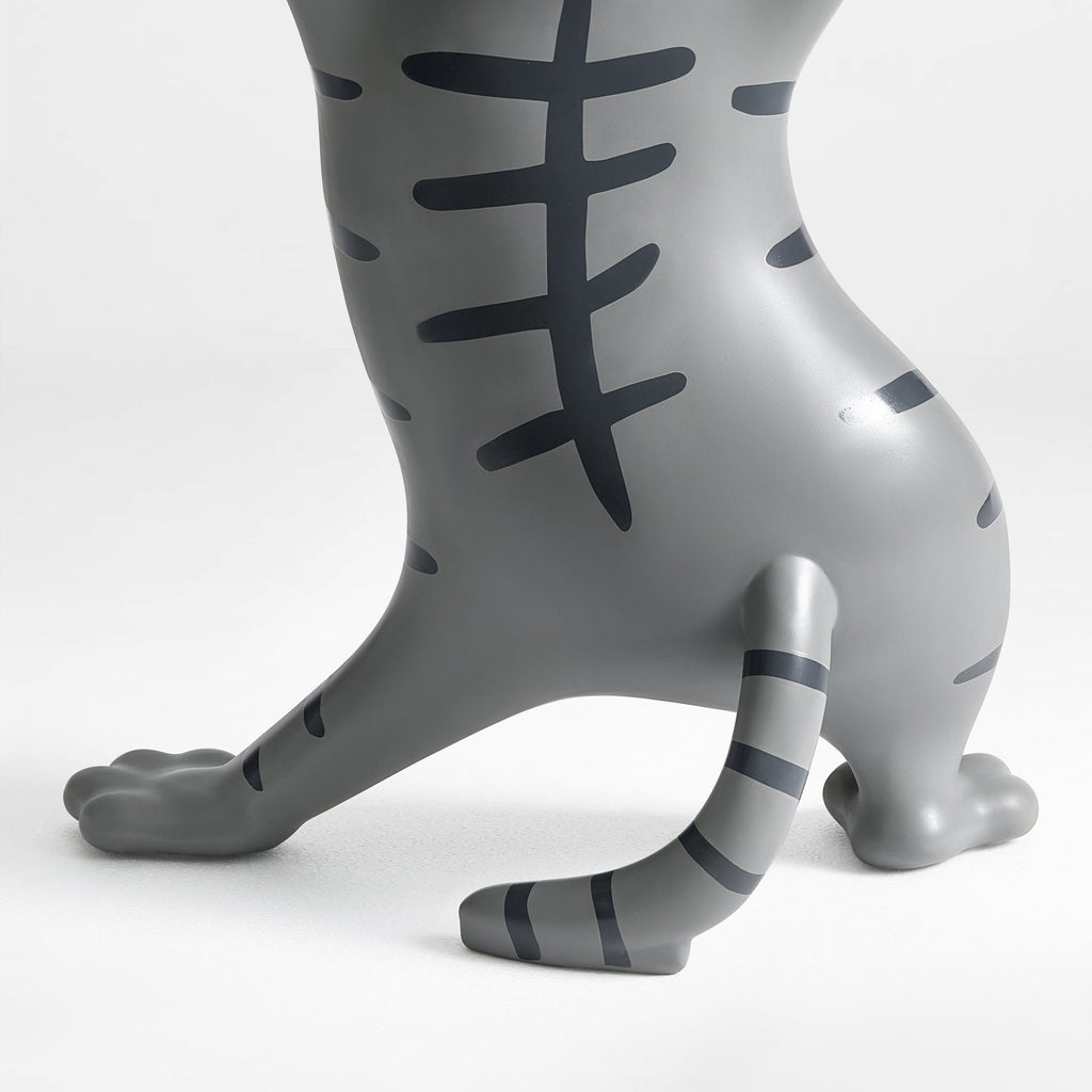 23" H, Enchanting Cat Side Table