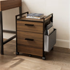 23" Rolling File Cabinet with Drawer