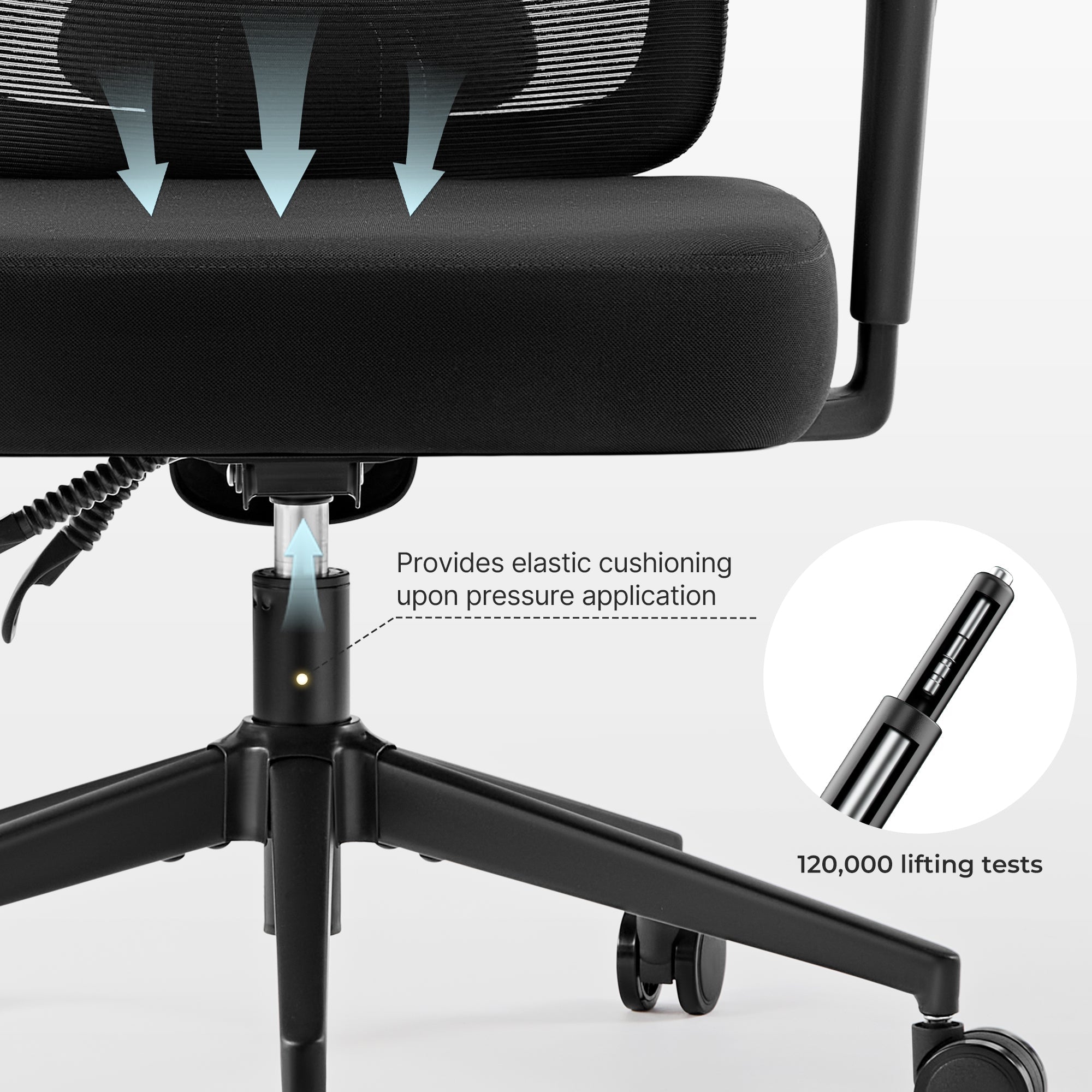 Exis,ergonomic Office Chair