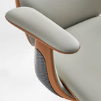 Cruz, Faux Leather Executive Office Chair