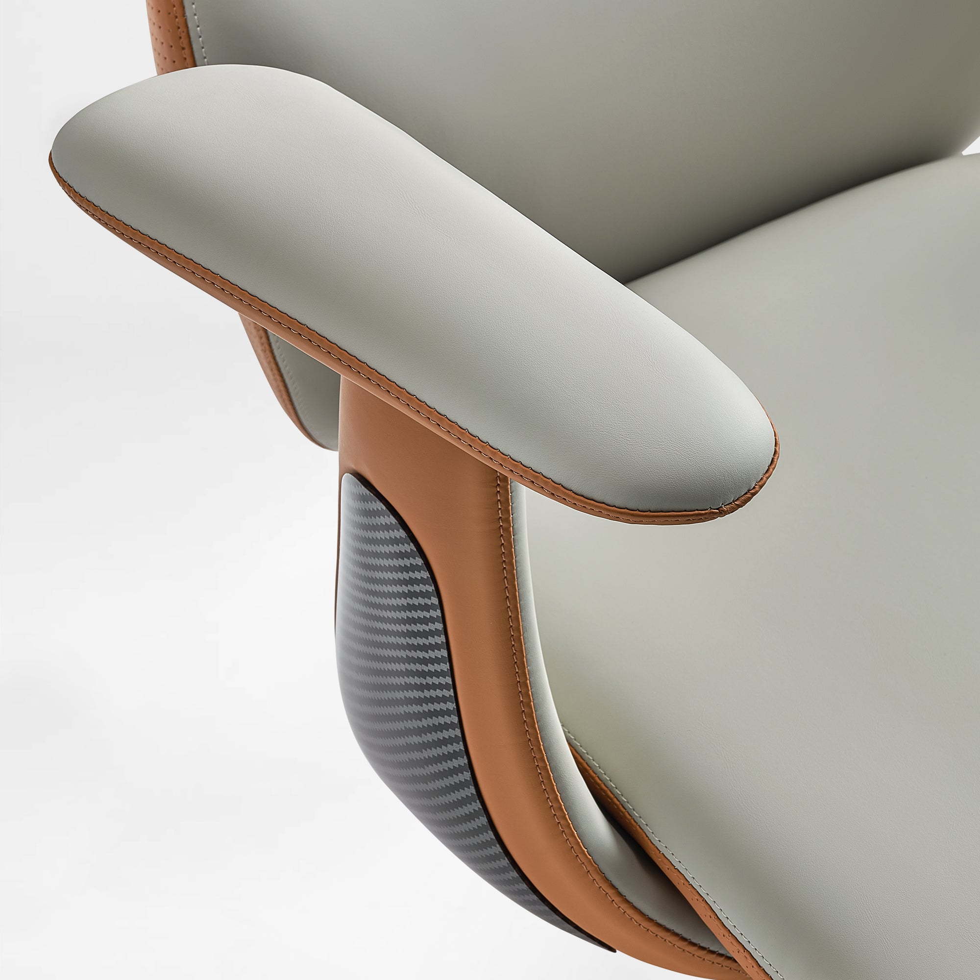 Cruz, Faux Leather Executive Office Chair