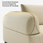 Leah, Curved Couch Sofa