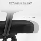 Axion, Ergonomic Hybrid Chair