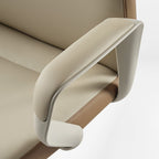 Clara, Faux Leather Executive Ergonomic Office Chair