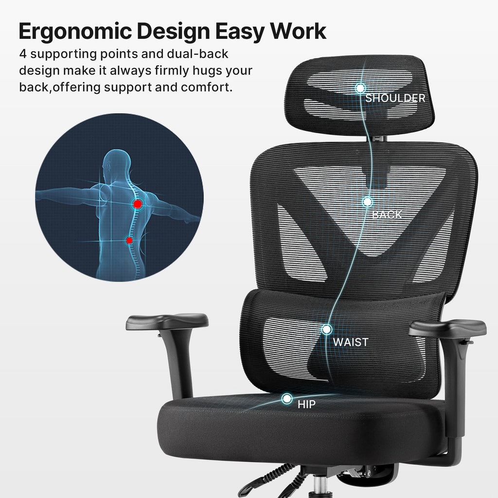 Exis,ergonomic Office Chair