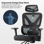 Exis,ergonomic Office Chair