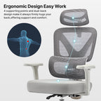 Exis,ergonomic Office Chair
