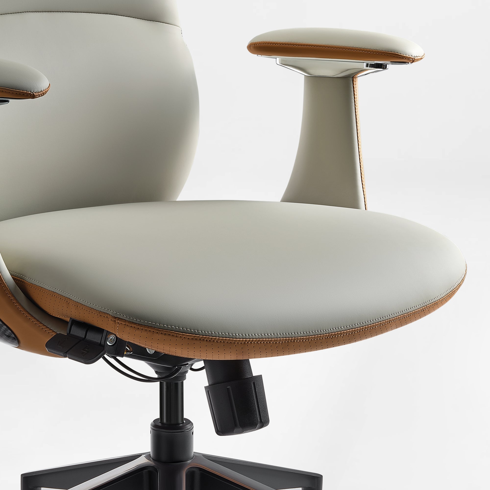 Cruz, Faux Leather Executive Office Chair