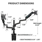 Professional Set: Aero Pro Standing Desk, Chair and Accessories
