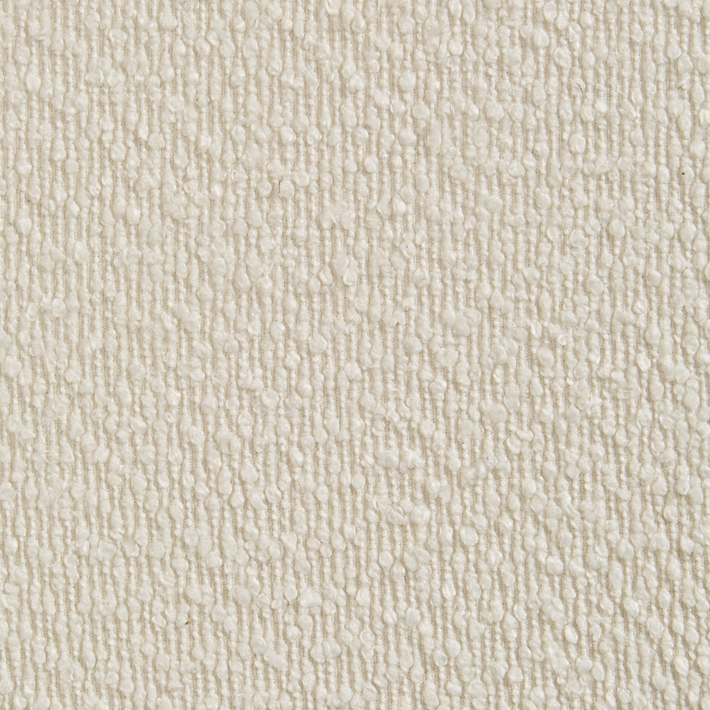 Elle Boucle Dining Chairs Set of 2, Walnut/black