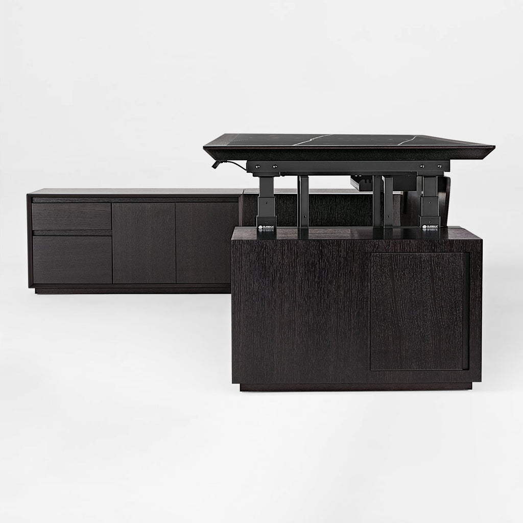 Zen Classic Executive Standing Desk (86"x39")