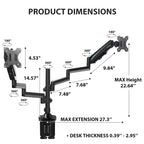 Dual Monitor Arm