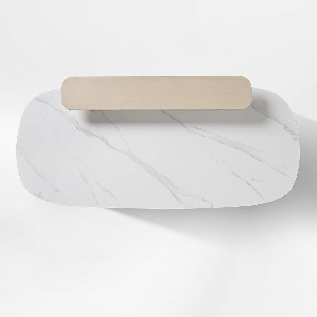 Opal Executive Office Desk (66"x29")