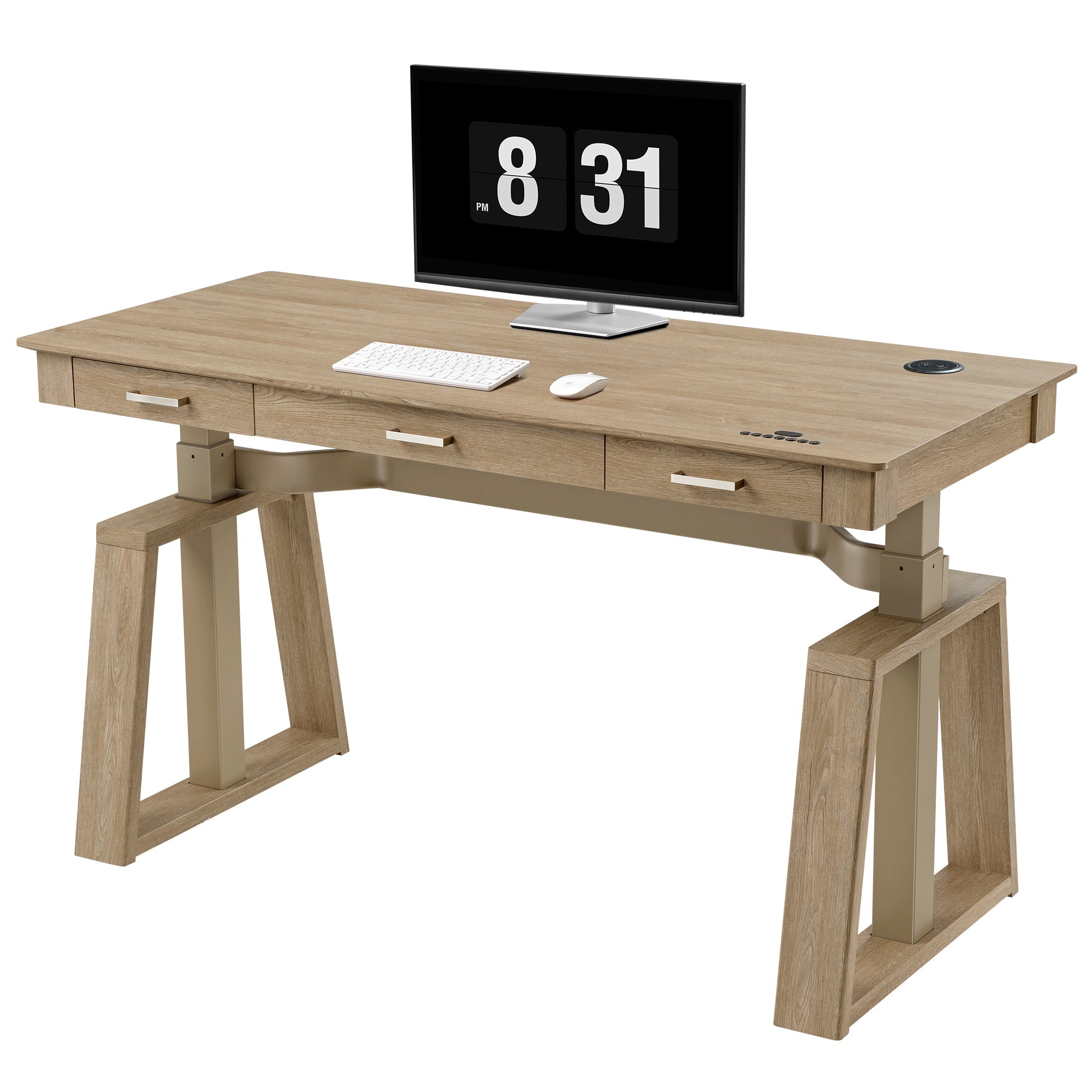 Ark EL Executive Standing Desk (60"x26")