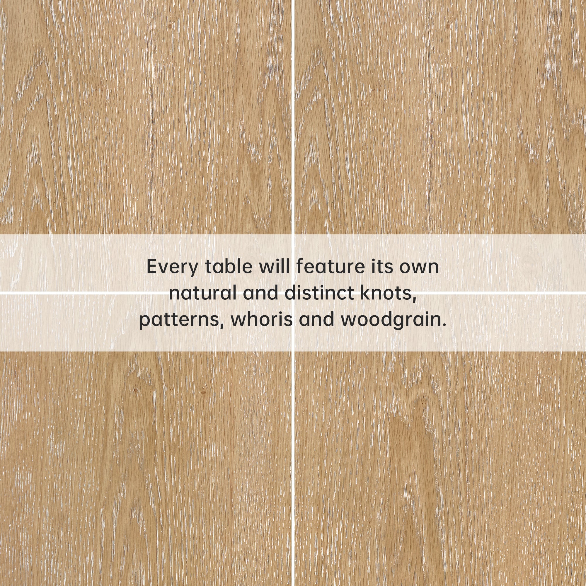 Edora Oak Extendable Dining Table (70.9" -92.5")