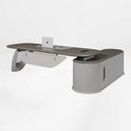 Zen Orion, Executive Desk and Bookcase