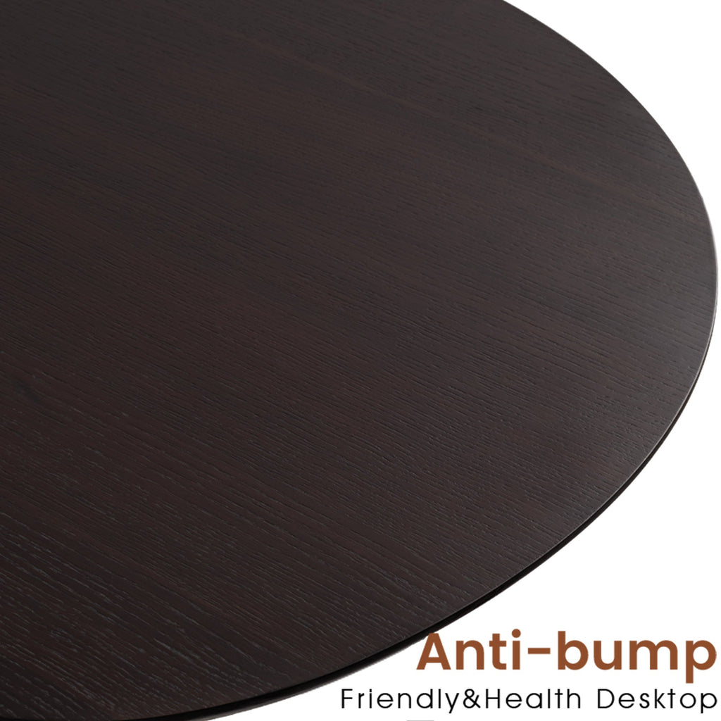 Cashew Shape Standing Desk (70"x39")