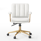 Adena Velvet Office Chair