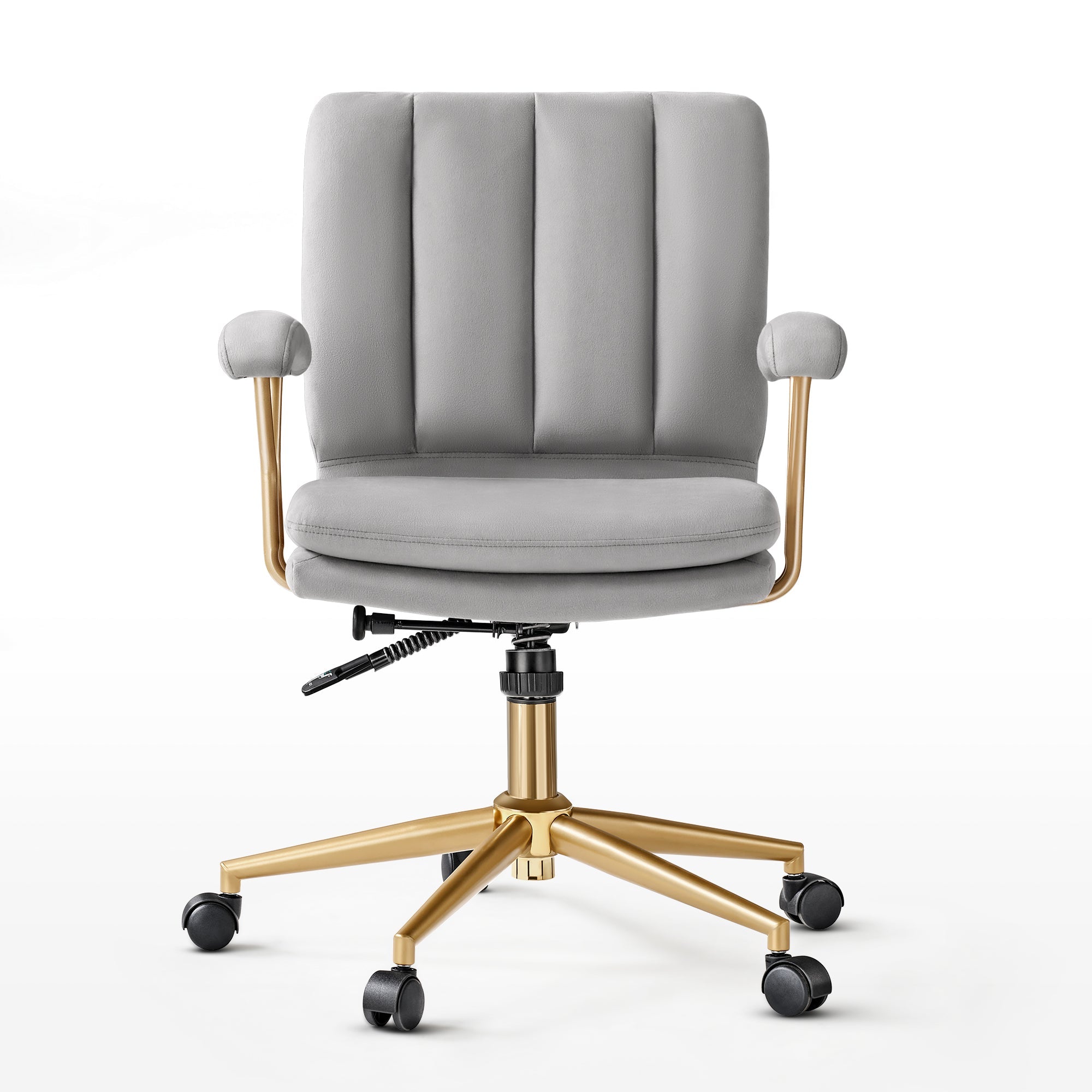 Adena Velvet Office Chair