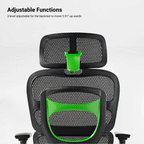 Axion, Ergonomic Hybrid Chair