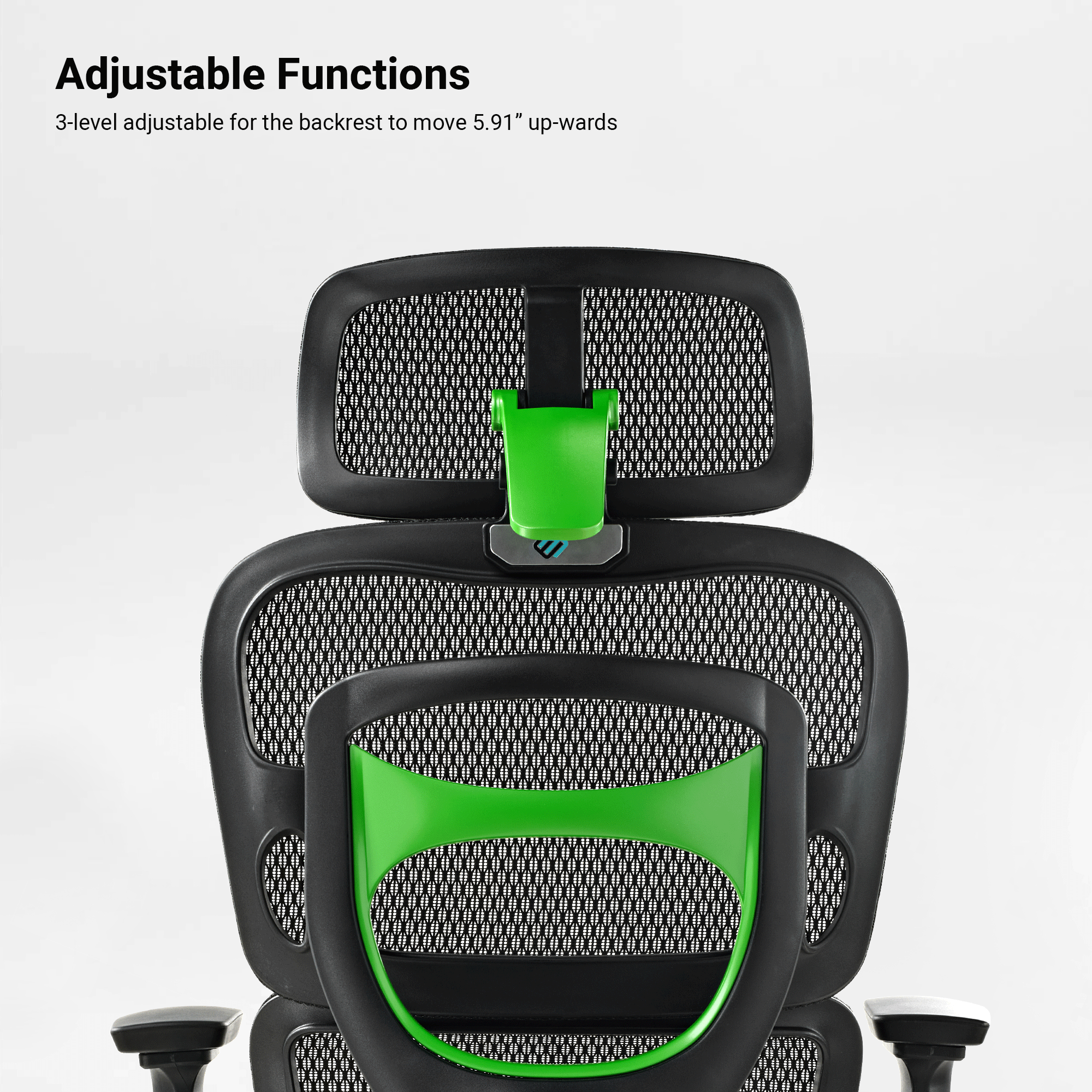 Axion, Ergonomic Hybrid Chair