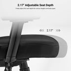 Axion, Ergonomic Hybrid Chair