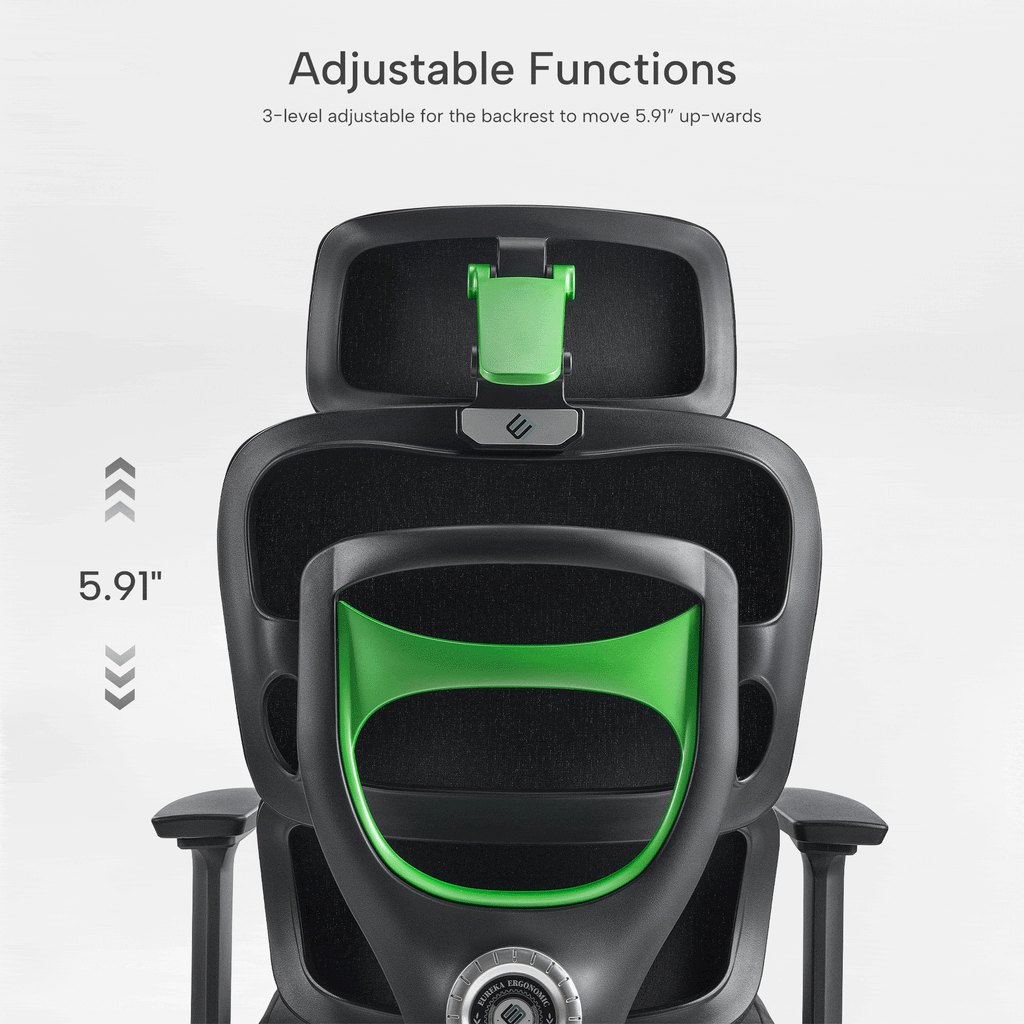 Axion, Ergonomic Hybrid Chair