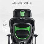 Axion, Ergonomic Hybrid Chair