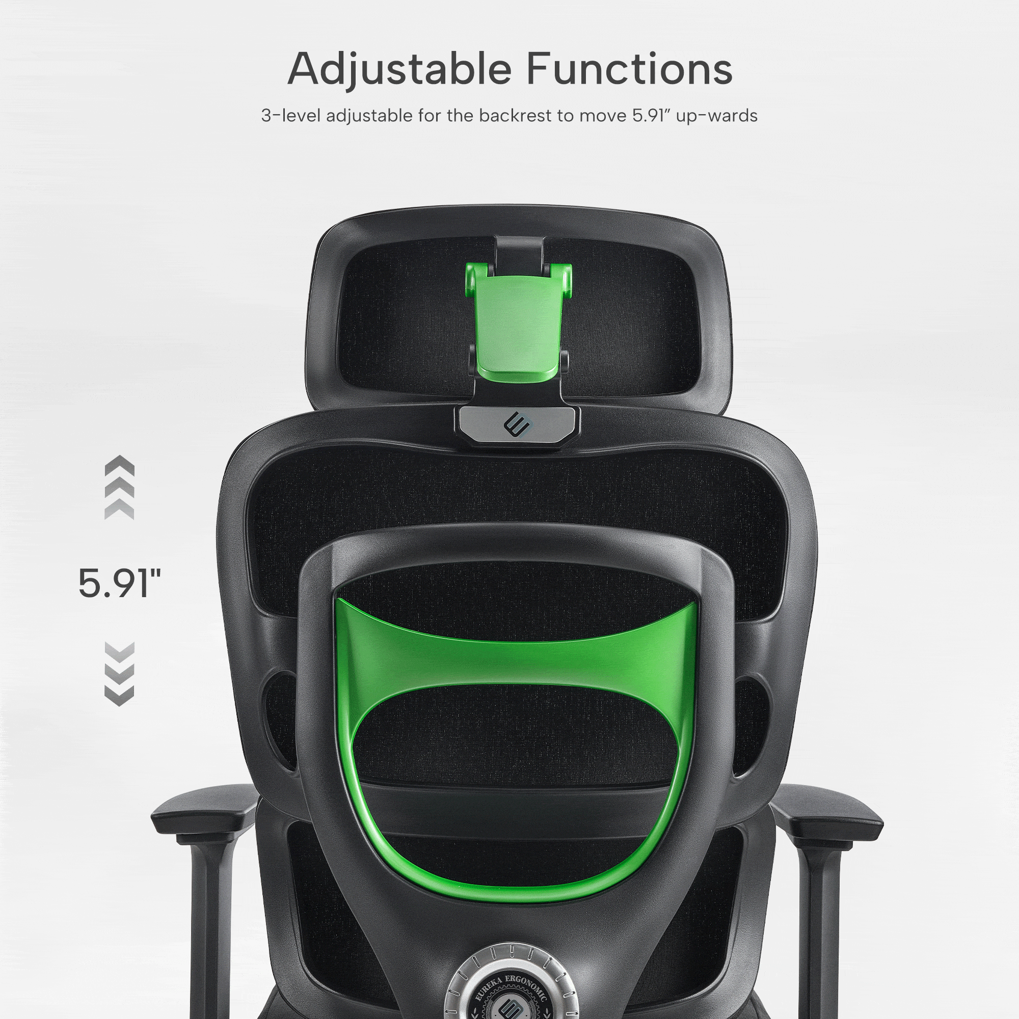 Axion, Ergonomic Hybrid Chair