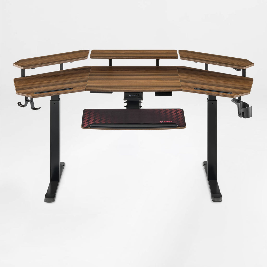 Aero Pro Wing-Shaped Standing Desk (72"x23")
