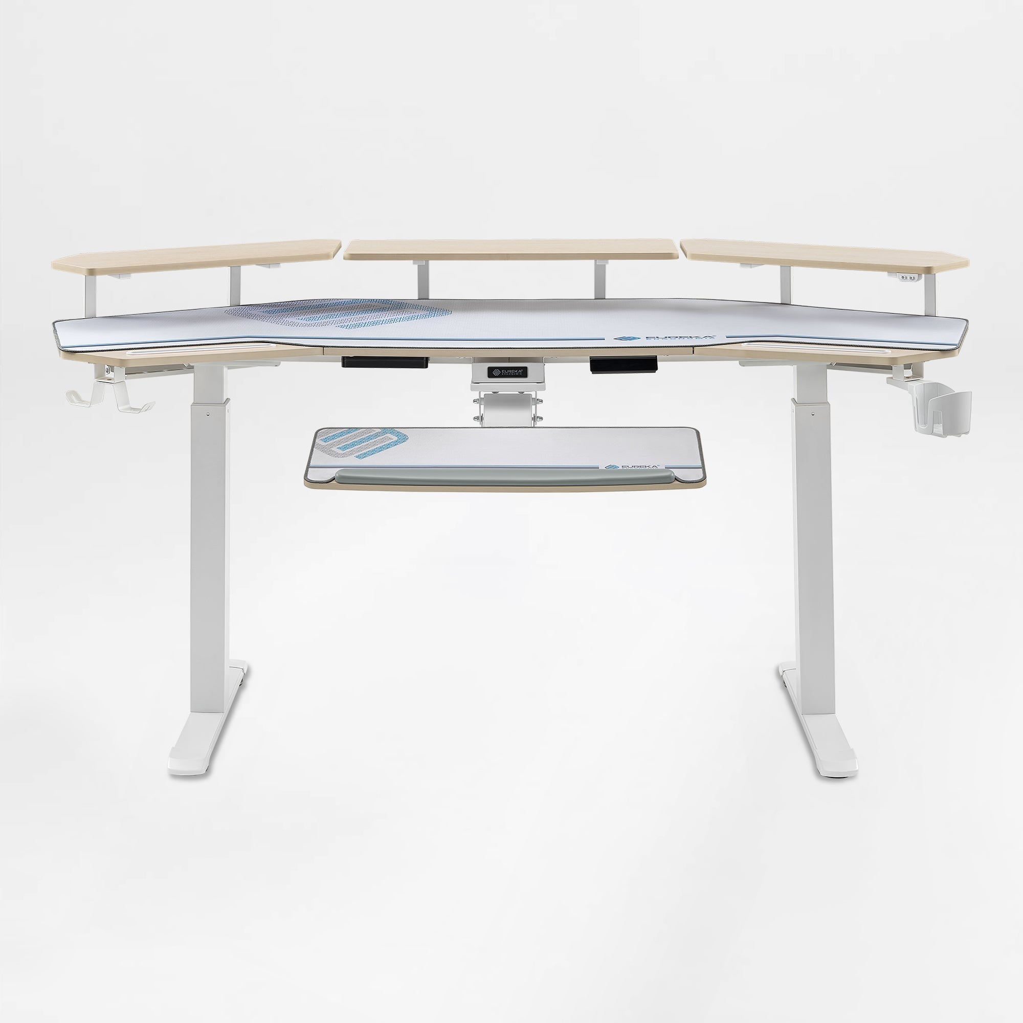 Aero Pro Wing-Shaped Standing Desk (72"x23")