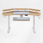 Aero Pro Wing-Shaped Standing Desk (72"x23")