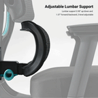 Axion, Ergonomic Hybrid Chair