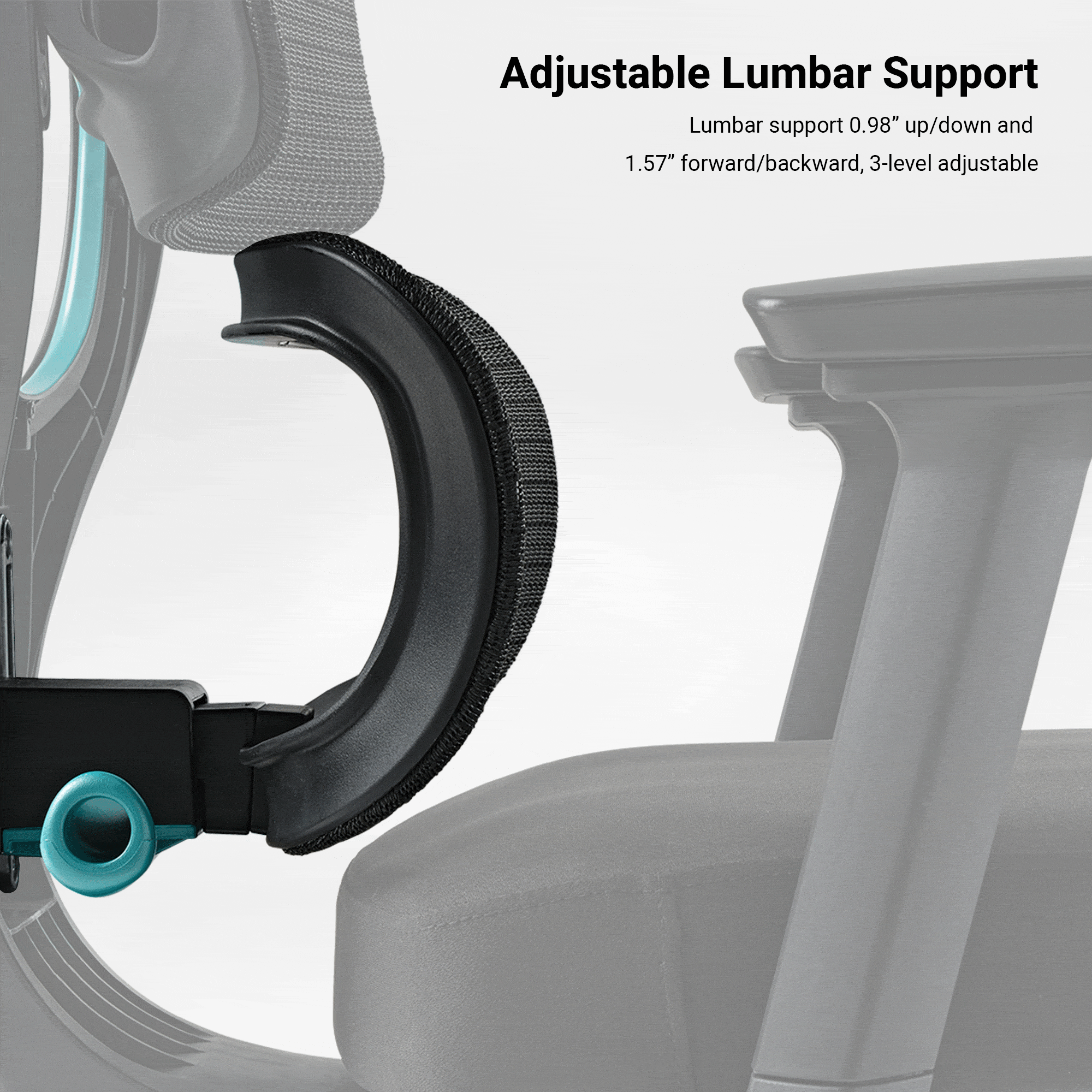 Axion, Ergonomic Hybrid Chair