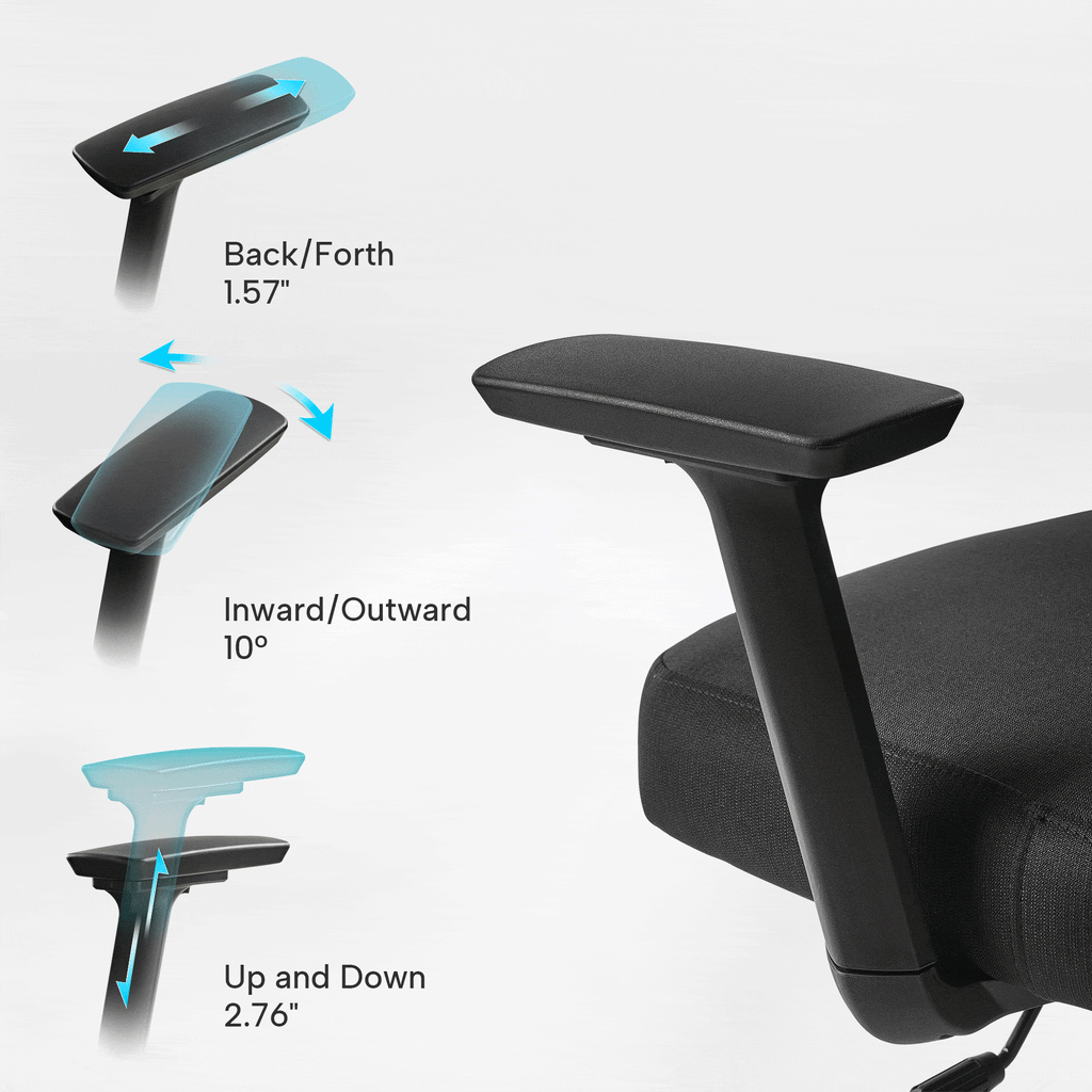 Axion, Ergonomic Hybrid Chair