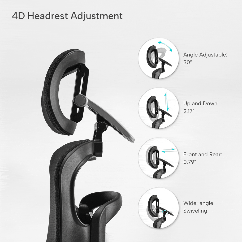 Axion, Ergonomic Hybrid Chair