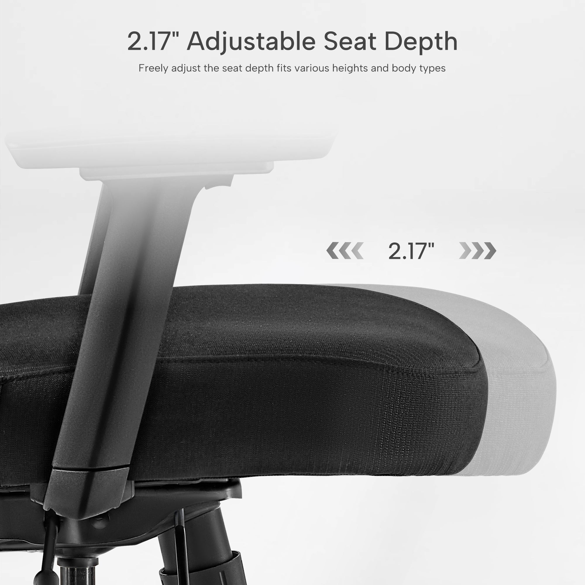 Axion, Ergonomic Hybrid Chair