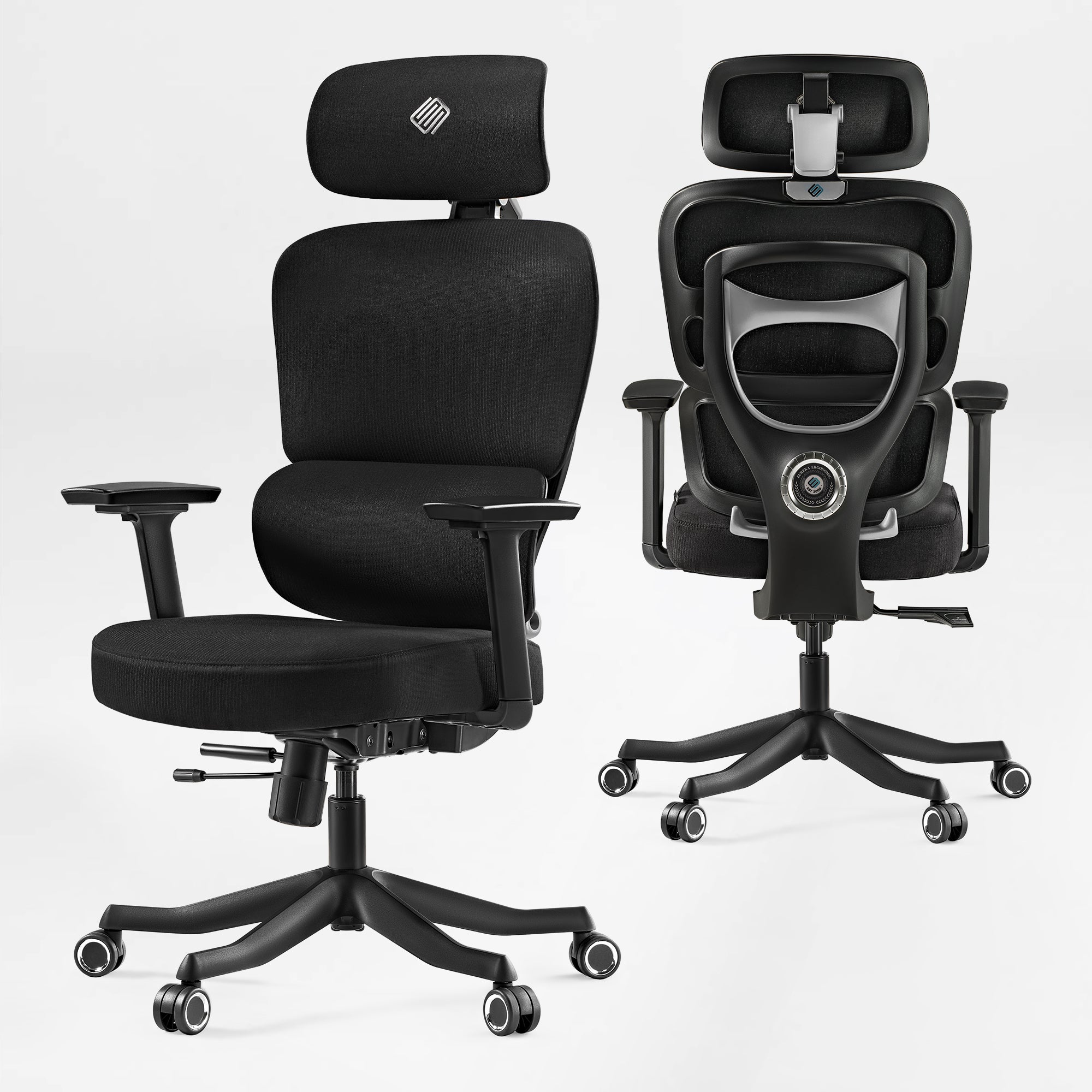 Axion, Ergonomic Hybrid Chair