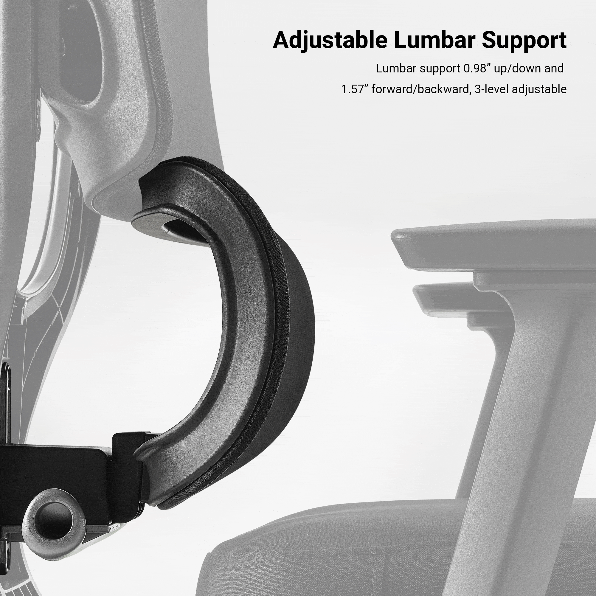 Axion, Ergonomic Hybrid Chair