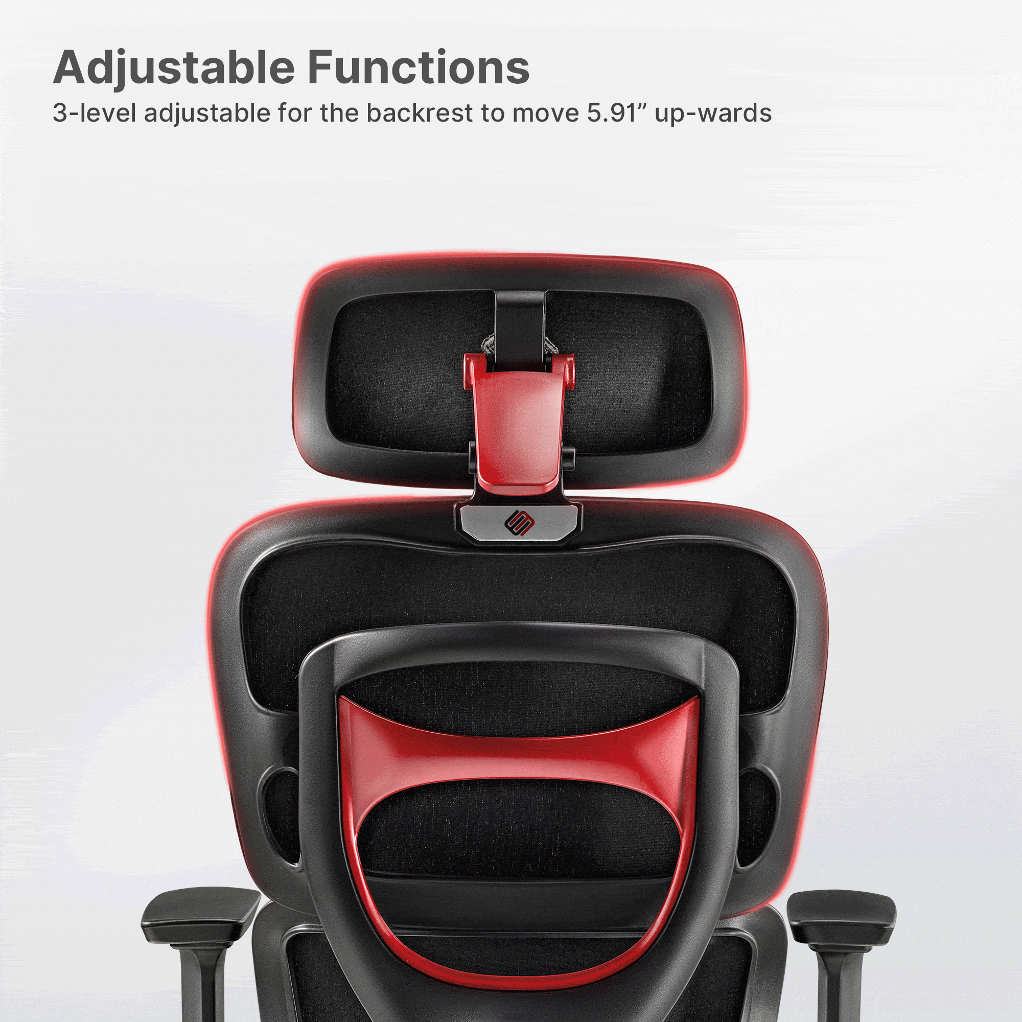 Axion, Ergonomic Hybrid Chair