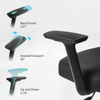 Axion, Ergonomic Hybrid Chair