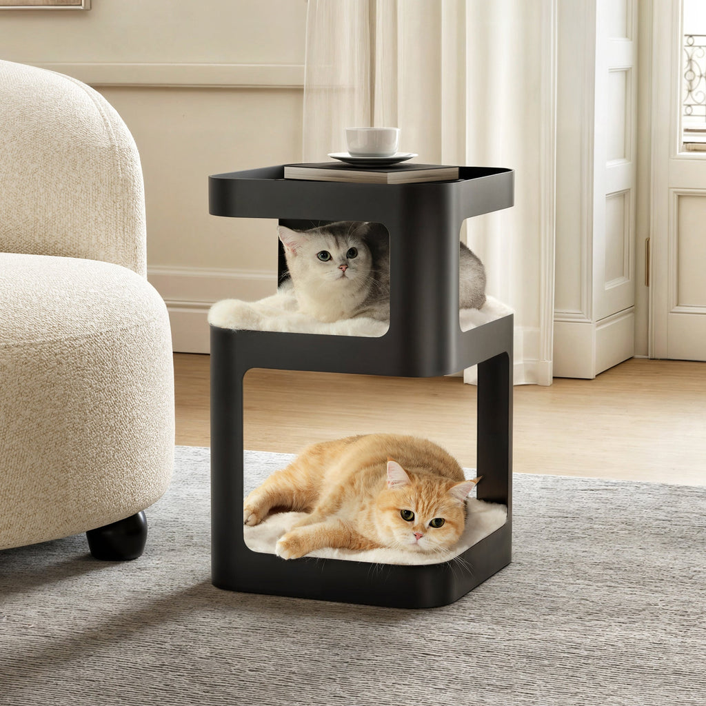 3-Tier Cat Tower and Side Table
