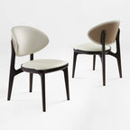 Cedar, Dining Side Chairs Set of 2, Off-White